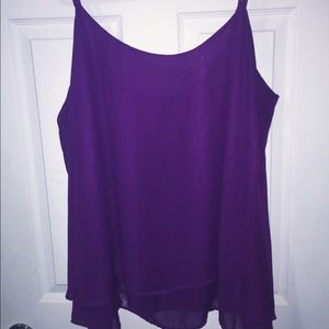 Torrid Chiffon Tank Top